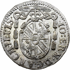 Bishopric of Salzburg, Johann Ernst von Thun, Kreuzer, 1703, Salzburg, Argento