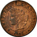 Coin, France, Cérès, Centime, 1887, Paris, MS(60-62), Bronze, KM:826.1