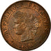 Coin, France, Cérès, Centime, 1891, Paris, MS(60-62), Bronze, KM:826.1