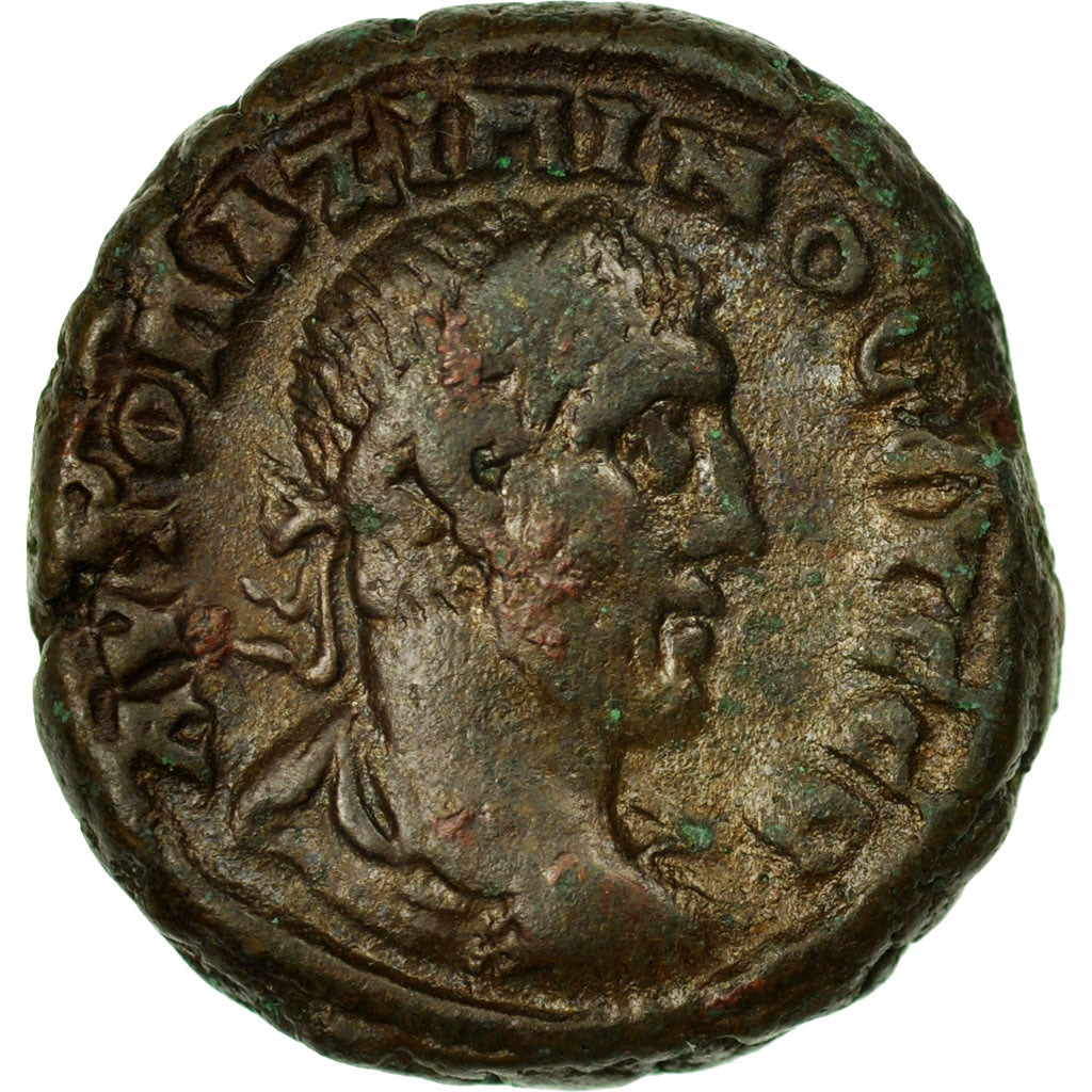 Egypt, Maximinus I Thrax, Tetradrachm, 237-238, Alexandria, Billon, VF(30-35)