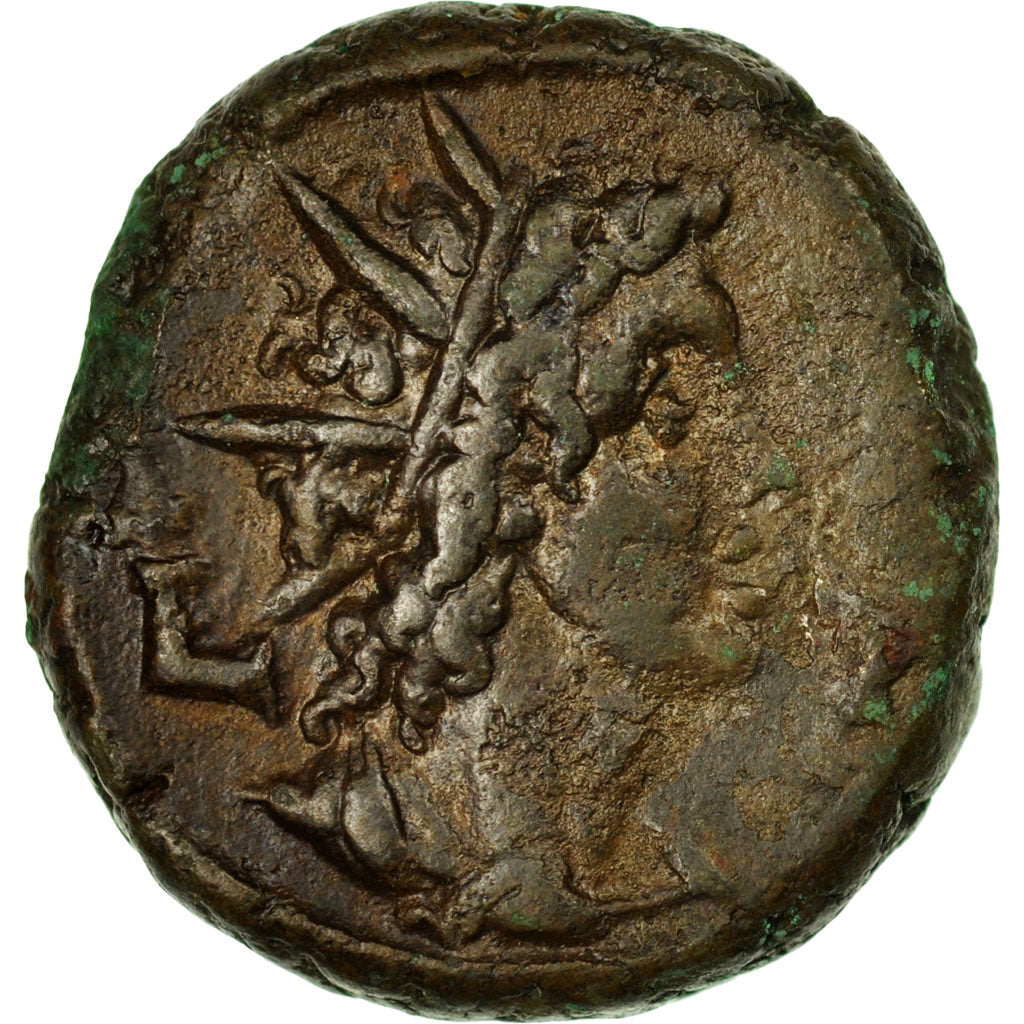 Egypt, Maximinus I Thrax, Tetradrachm, 237-238, Alexandria, Billon, VF(30-35)