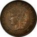 Monnaie, France, Cérès, Centime, 1893, Paris, SUP, Bronze, KM:826.1