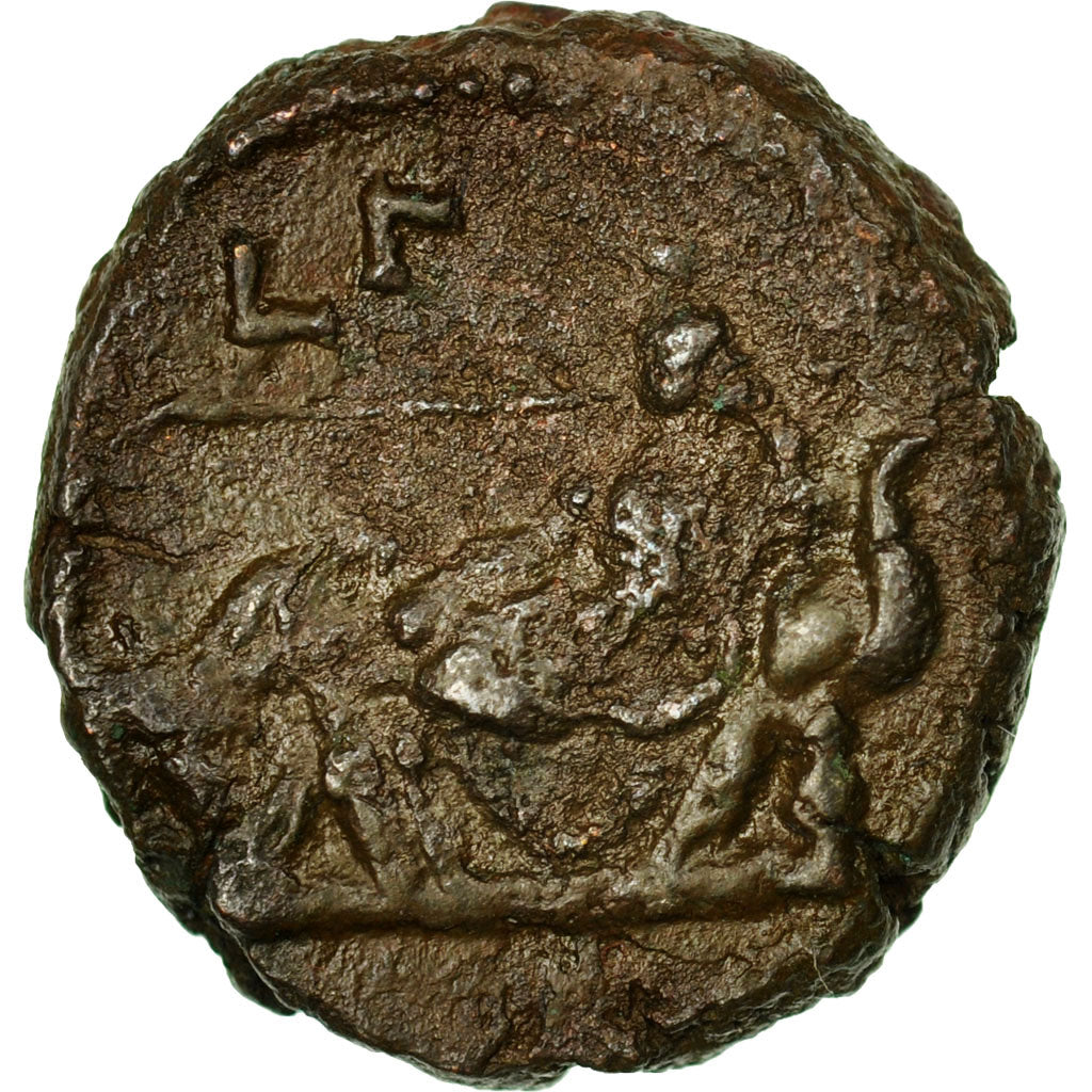 Egypt, Maximinus I Thrax, Tetradrachm, 236-237, Alexandria, Billon, VF(30-35)