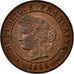 Coin, France, Cérès, Centime, 1896, Paris, MS(60-62), Bronze, Gadoury:88