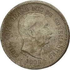 Coin, Luxembourg, William IV, 5 Centimes, 1908, VF(30-35), Copper-nickel, KM:26