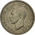 Coin, Great Britain, George VI, 6 Pence, 1950, EF(40-45), Copper-nickel, KM:875