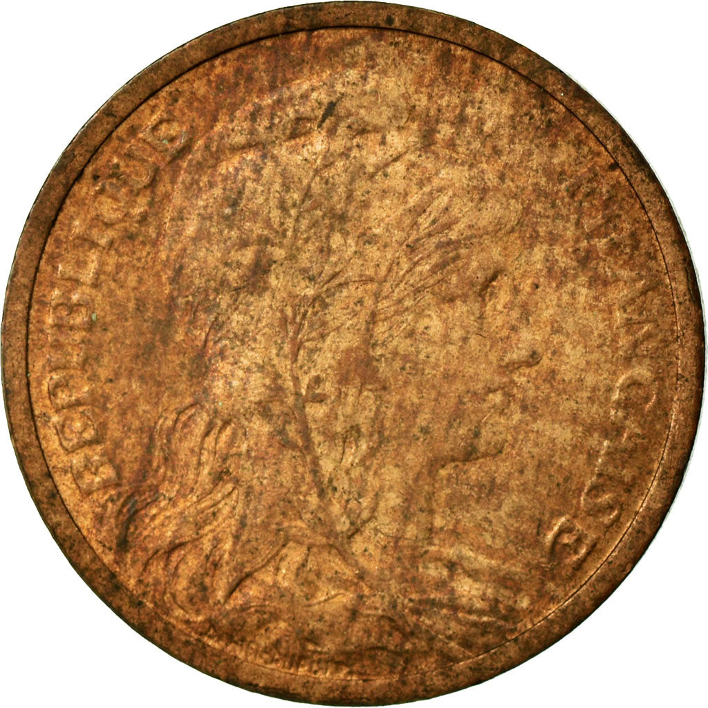 Coin, France, Dupuis, Centime, 1901, Paris, AU(55-58), Bronze, KM:840