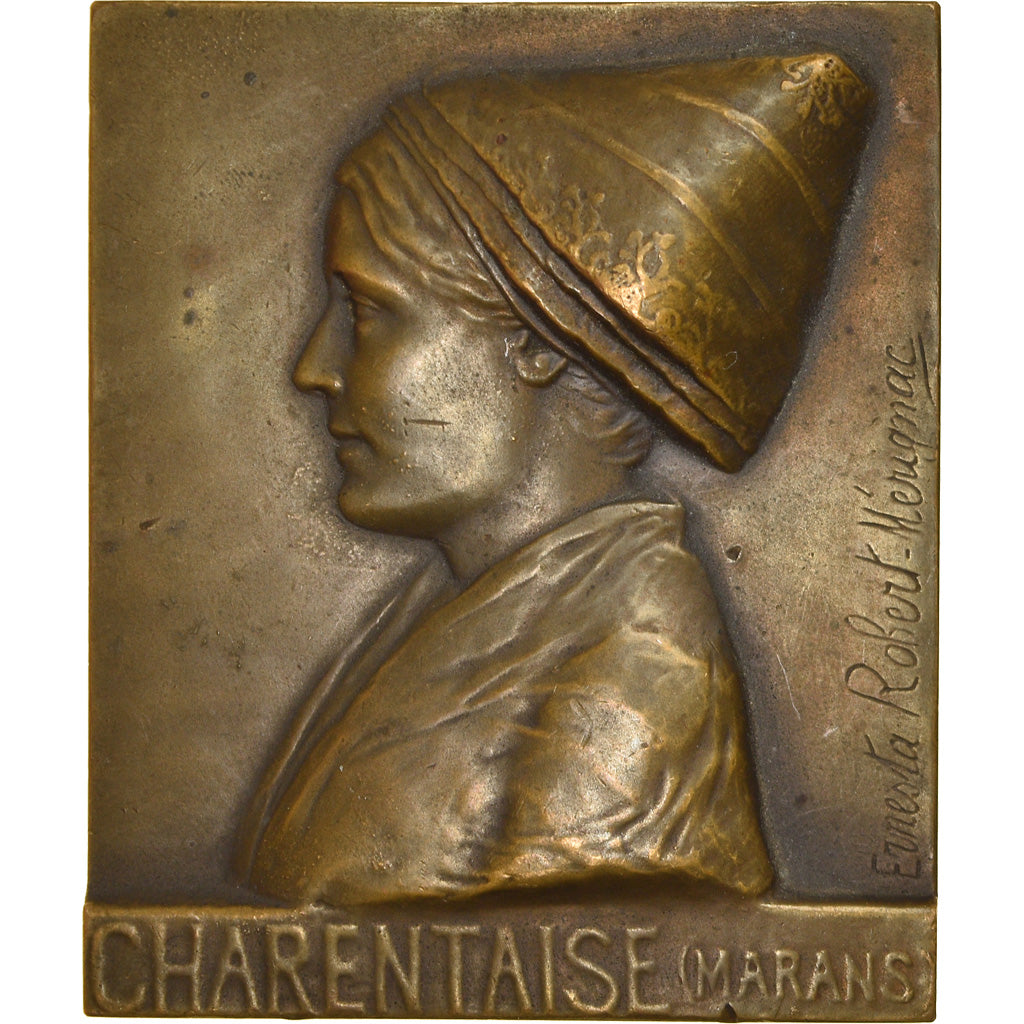France, Médaille, La Charentaise, Marans, Robert-Mérignac, TTB+, Bronze