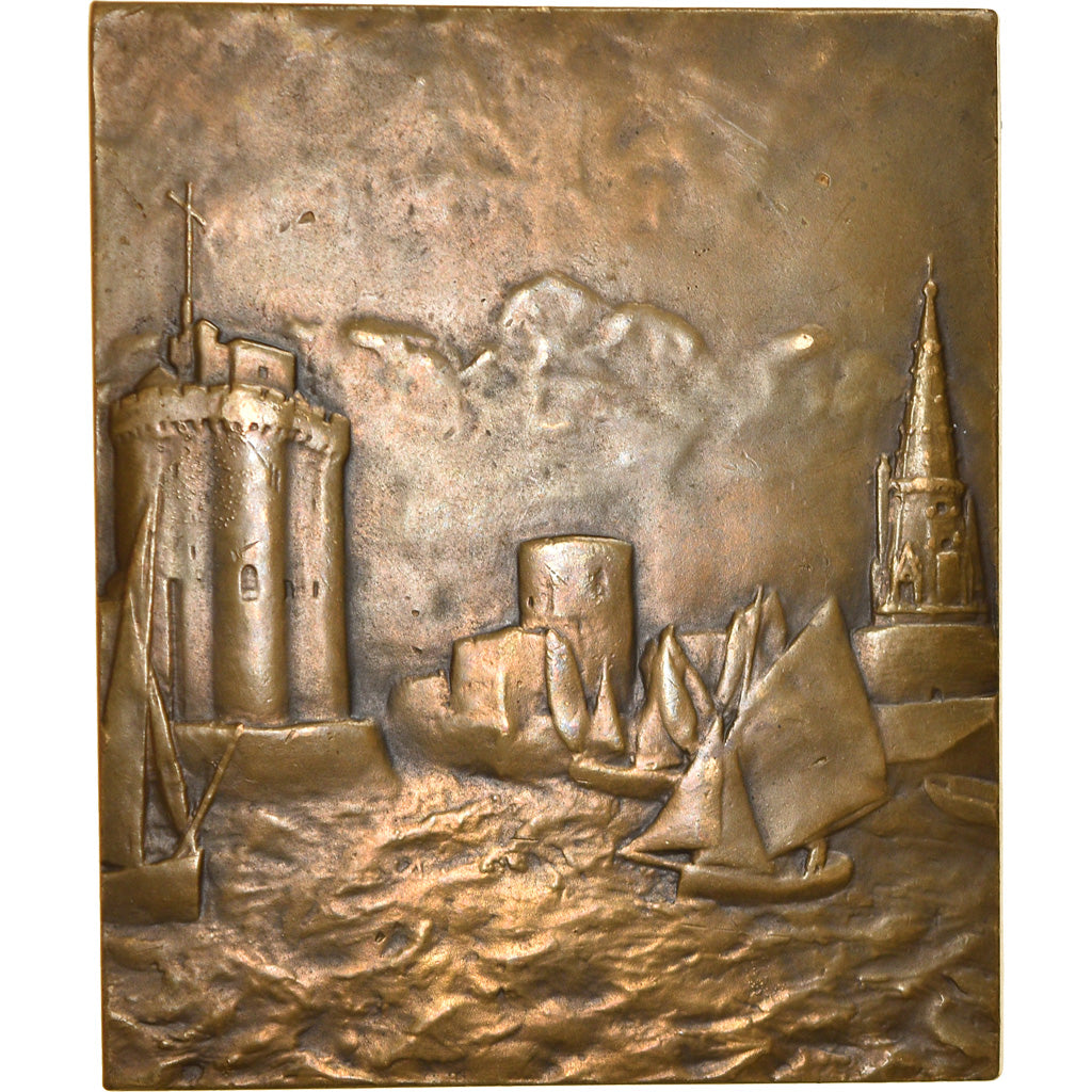 France, Médaille, La Charentaise, Marans, Robert-Mérignac, TTB+, Bronze