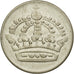 Coin, Sweden, Gustaf VI, 50 Öre, 1954, VF(30-35), Silver, KM:825