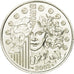 France, 1/4 Euro, 2003, MS(65-70), Silver, KM:1991