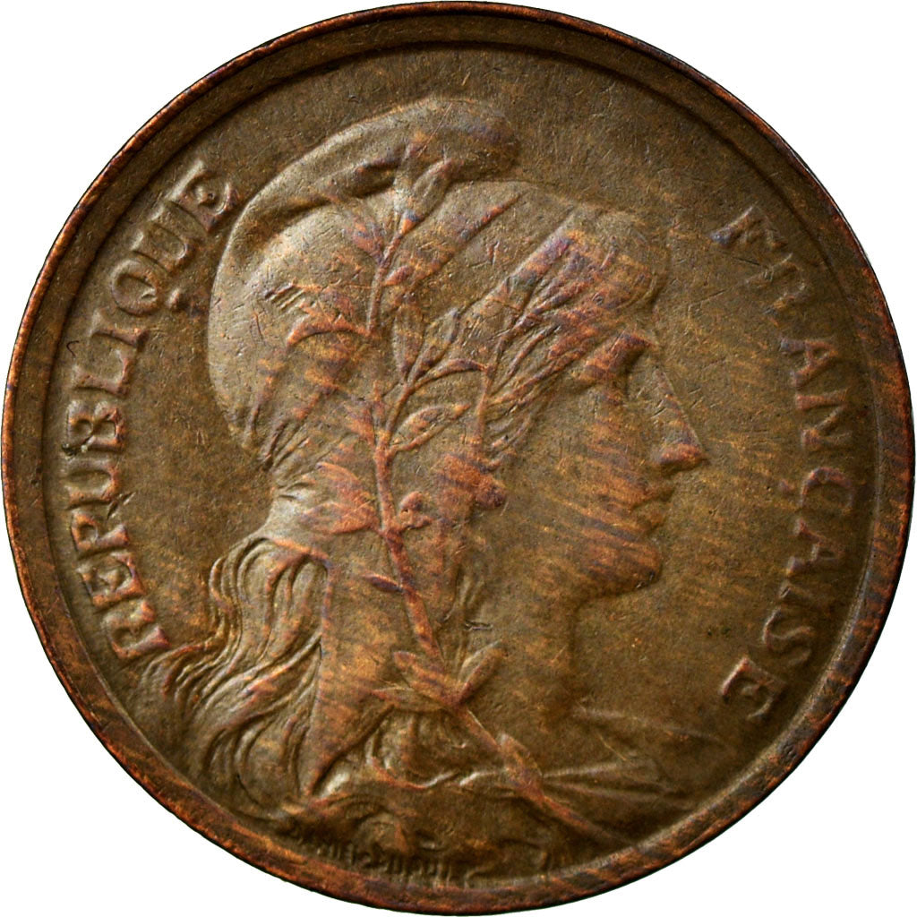 Coin, France, Dupuis, Centime, 1908, Paris, EF(40-45), Bronze, KM:840