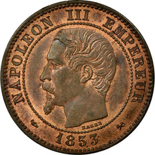 Monnaie, France, Napoleon III, Napoléon III, 2 Centimes, 1853, Rouen, SUP+
