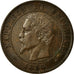 Monnaie, France, Napoleon III, Napoléon III, 2 Centimes, 1854, Strasbourg