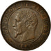 Munten, Frankrijk, Napoleon III, Napoléon III, 2 Centimes, 1854, Bordeaux, ZF+