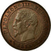 Moneta, Francia, Napoleon III, Napoléon III, 2 Centimes, 1854, Marseille, SPL-