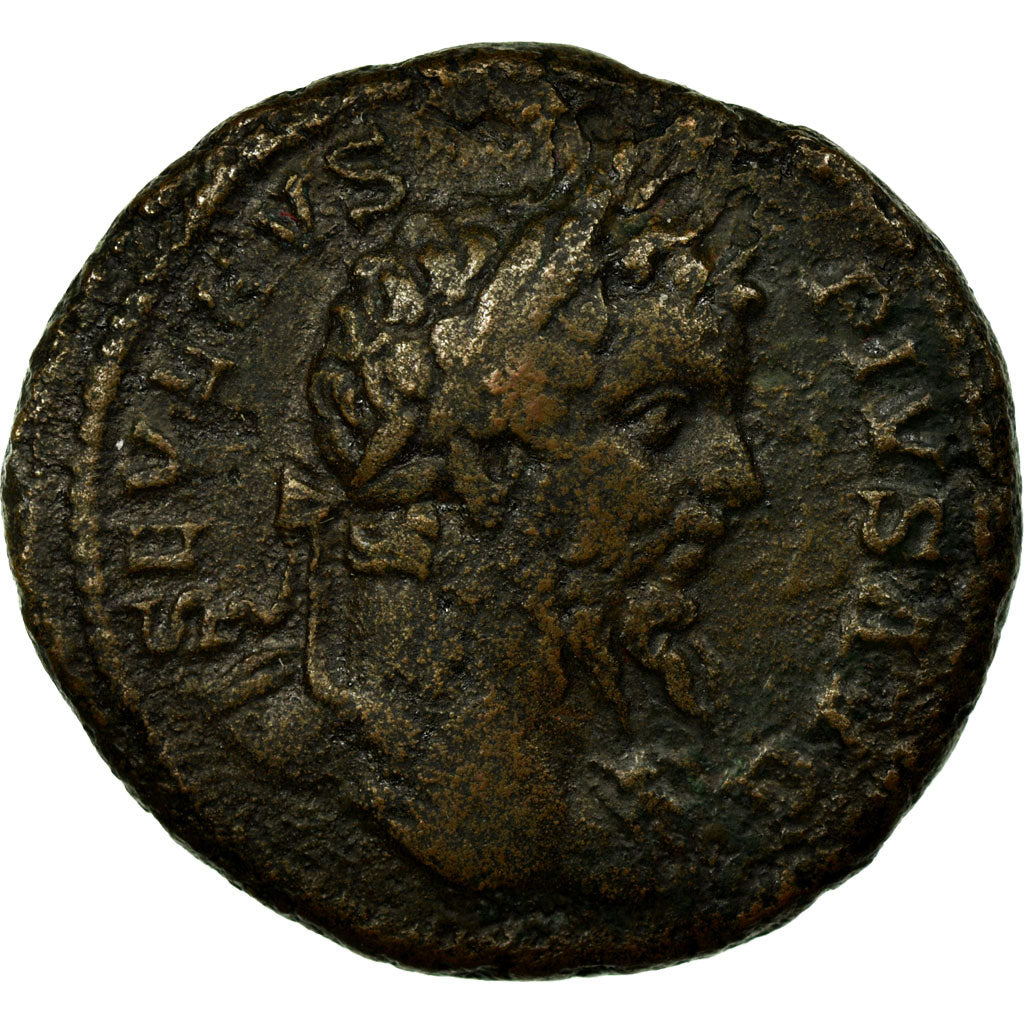 Moneta, Septimius Severus, As, 202-210, Rome, BB, Bronzo, RIC:829b