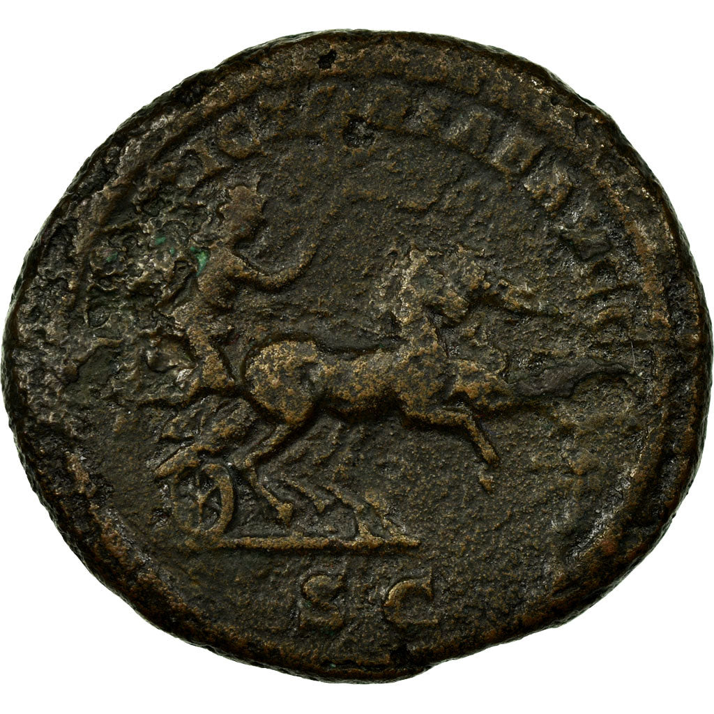 Moneta, Septimius Severus, As, 202-210, Rome, BB, Bronzo, RIC:829b