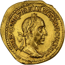 Trajan Decius, Aureus, 249-251, Rome, Gold, AU(50-53), RIC:16a