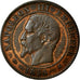Moneta, Francja, Napoleon III, Napoléon III, 2 Centimes, 1856, Bordeaux