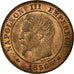 Coin, France, Napoleon III, Napoléon III, 2 Centimes, 1856, Bordeaux