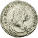 Francia, Louis XIV, 1/12 Ecu aux palmes, 1695, Lyon, reformed, Argento, MB+