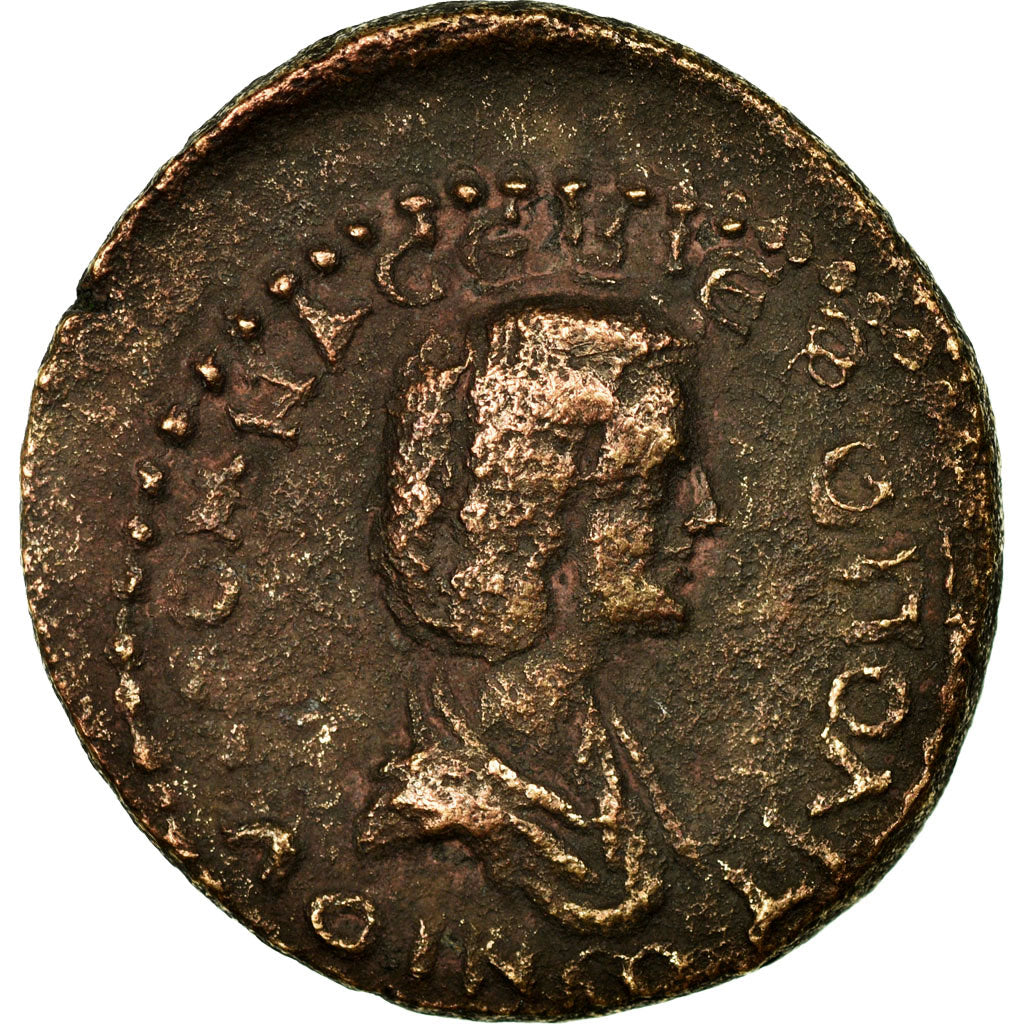 Cilicia, Septimius Severus & Julia Domna, Tetrassarion, 193-211, Hierapolis