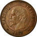 Monnaie, France, Napoleon III, Napoléon III, 2 Centimes, 1857, Marseille, SUP