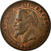 Coin, France, Napoleon III, Napoléon III, 2 Centimes, 1861, Paris, AU(55-58)