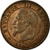 Coin, France, Napoleon III, Napoléon III, 2 Centimes, 1862, Strasbourg