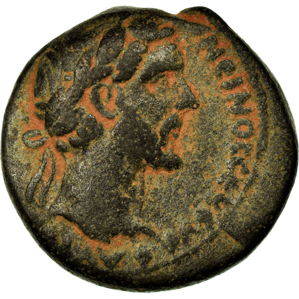 Moeda, Cyrrhestica, Antoninus Pius, Bronze Æ, 138-161, Hierapolis, VF(30-35)