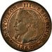 Coin, France, Napoleon III, Napoléon III, 2 Centimes, 1862, Bordeaux