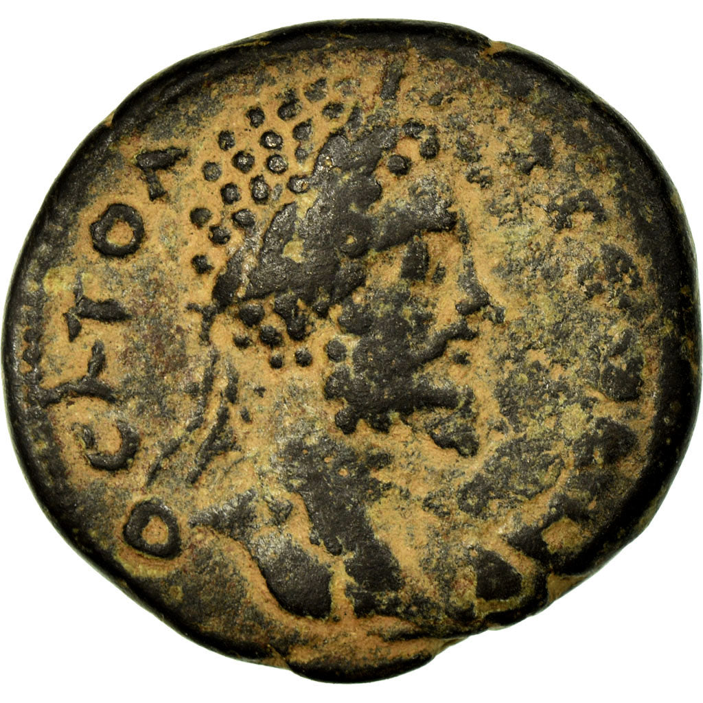 Mesopotamia, Septimius Severus, Æ Unit, 193-211, Edessa, Bronze, VF(20-25)