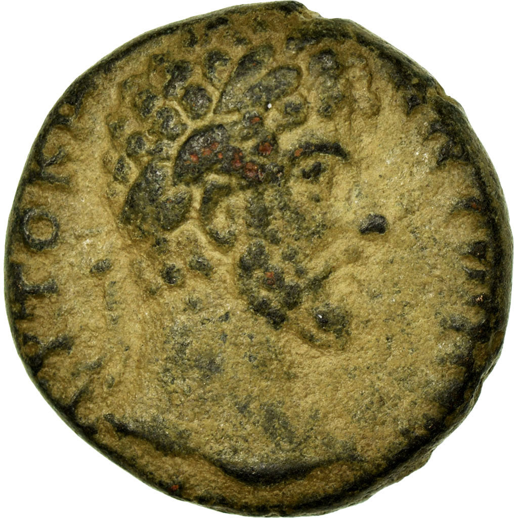 Cappadocia, Marcus Aurelius, Æ Unit, 162-163, Tyana, Bronze, VF(30-35)
