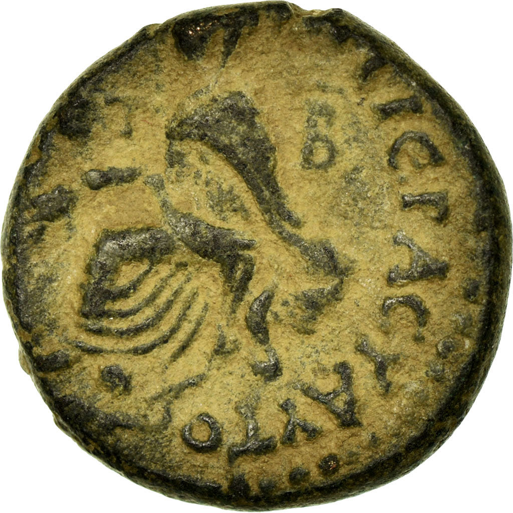 Cappadocia, Marcus Aurelius, Æ Unit, 162-163, Tyana, Bronze, VF(30-35)