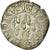 Duchy of Brittany, Jean IV de Montfort, 1/2 Gros, 1345-1399, Silver, VF(30-35)