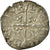 Duchy of Brittany, Jean IV de Montfort, 1/2 Gros, 1345-1399, Silver, VF(30-35)