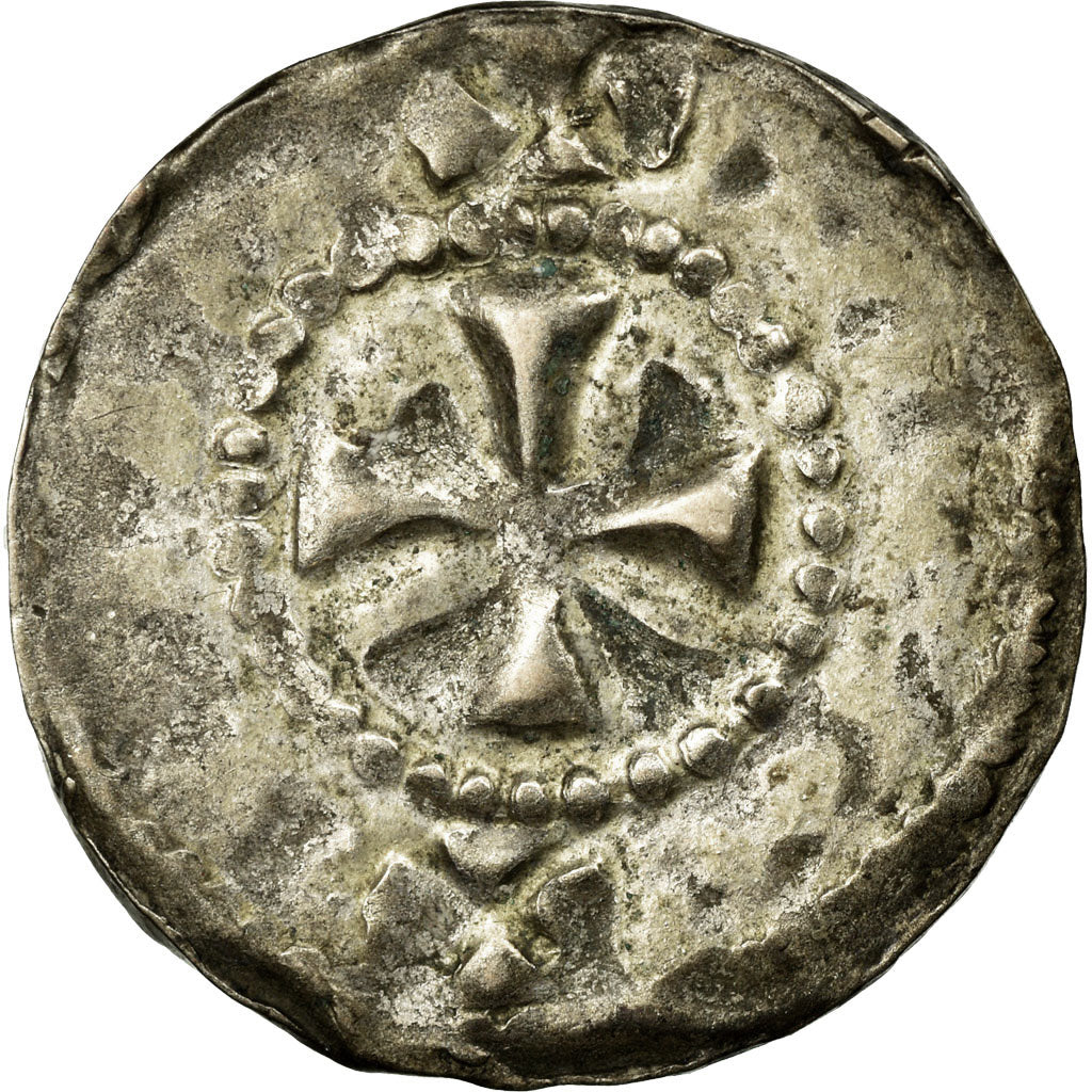 Frankrijk, Champagne, Anoniemen, Denarius, XIth century, Sens, Zilver, ZF