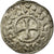 France, Champagne, Anonymous, Denarius, 11th century, Sens, Silver, EF(40-45)
