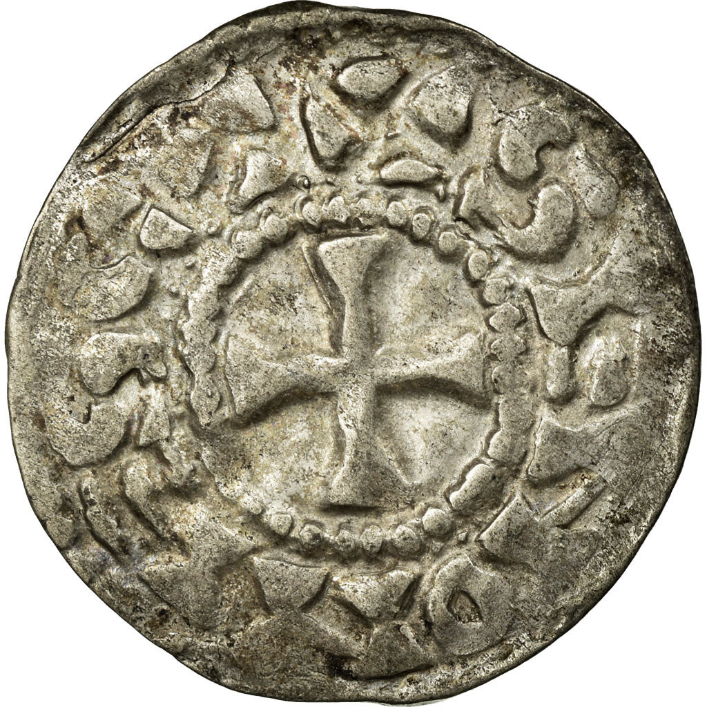France, Champagne, Anonymes, Denier, XIè siècle, Sens, Argent, TTB