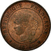 Coin, France, Cérès, 2 Centimes, 1878, Bordeaux, MS(60-62), Bronze, KM:827.2