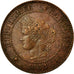 Coin, France, Cérès, 2 Centimes, 1882, Paris, AU(50-53), Bronze, Gadoury:105