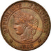Coin, France, Cérès, 2 Centimes, 1882, Paris, AU(55-58), Bronze, KM:827.1