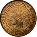 Monnaie, France, Cérès, 2 Centimes, 1884, Paris, SUP+, Bronze, KM:827.1