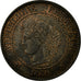 Monnaie, France, Cérès, 2 Centimes, 1886, Paris, SUP, Bronze, KM:827.1