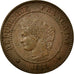 Monnaie, France, Cérès, 2 Centimes, 1889, Paris, SUP, Bronze, KM:827.1