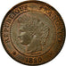 Coin, France, Cérès, 2 Centimes, 1890, Paris, MS(60-62), Bronze, KM:827.1
