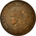 Monnaie, France, Cérès, 2 Centimes, 1891, Paris, SUP, Bronze, KM:827.1