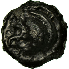 Caletes, Potin aux esses, ca. 60-40 BC, Potin, EF(40-45), Delestrée:S535B