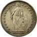 Coin, Switzerland, Franc, 1921, Bern, EF(40-45), Silver, KM:24